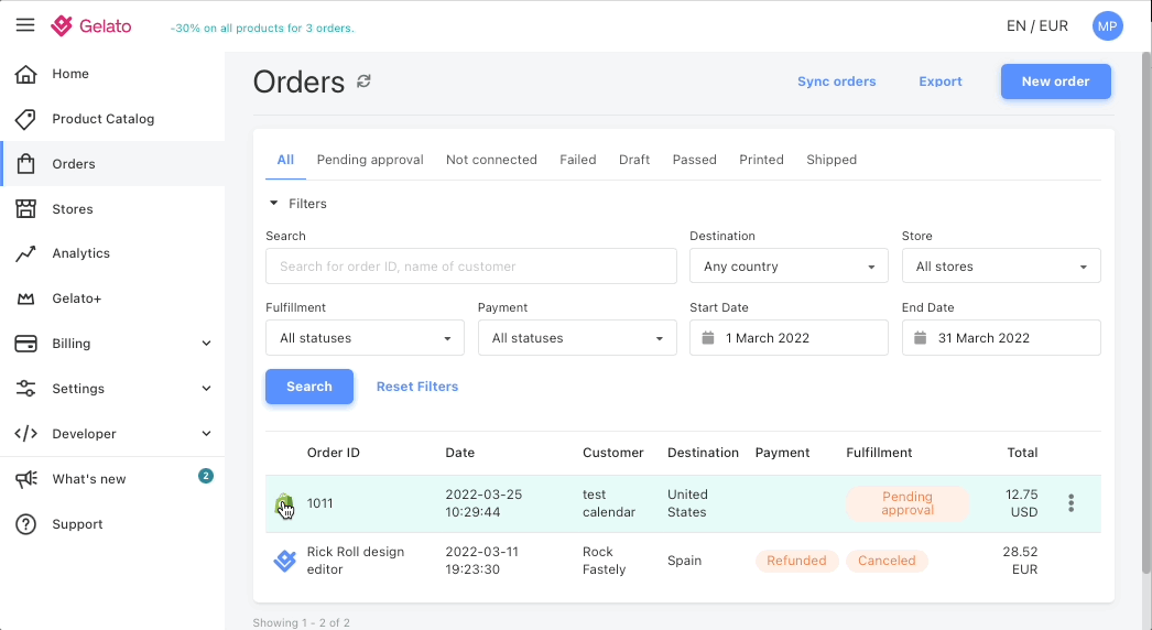 entering_order_detail_page_from_order_list.gif