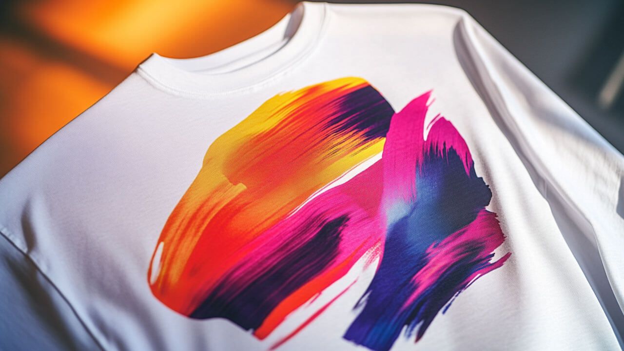 high-quality DTG print on fabric