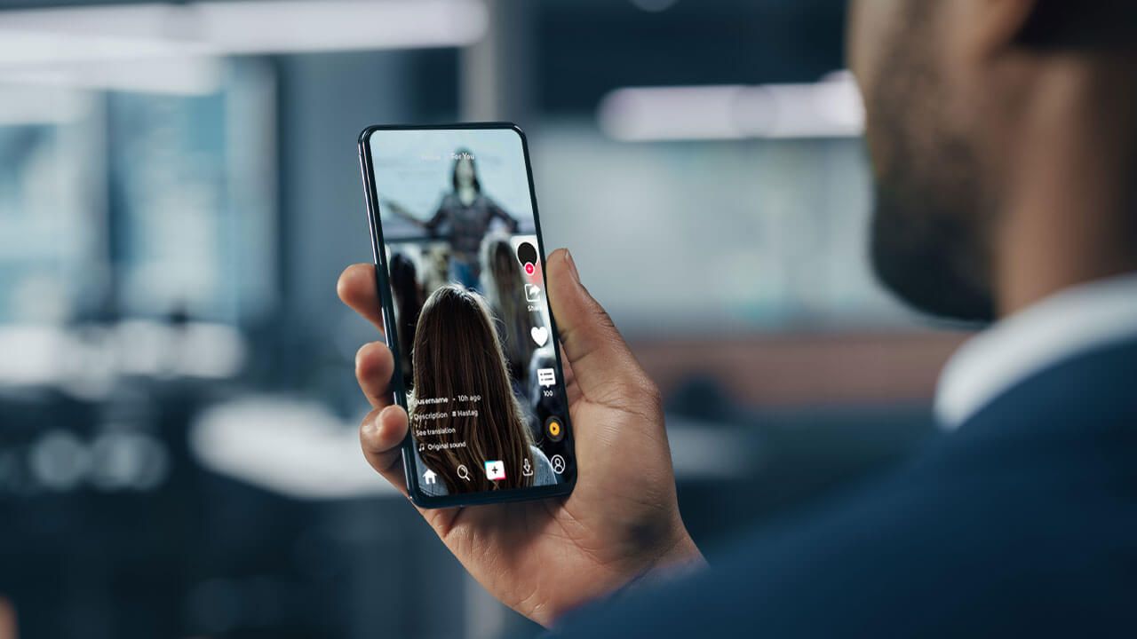 TikTok business usage