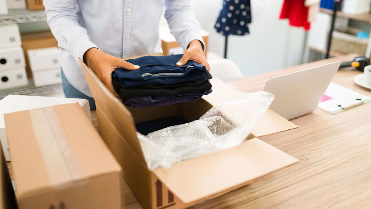 Producing and distributing t-shirts