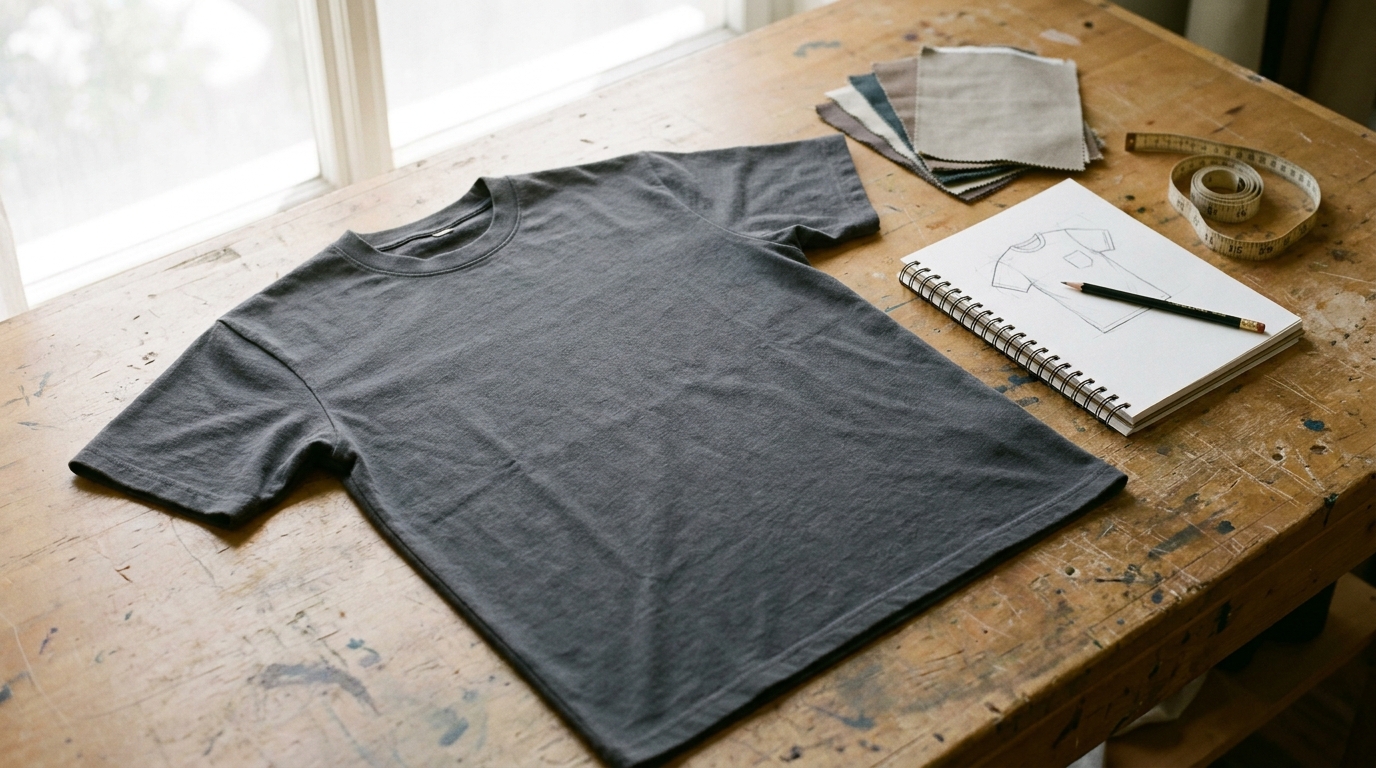 Best Men's Custom T-Shirts Guide | Fit, Fabric & Design