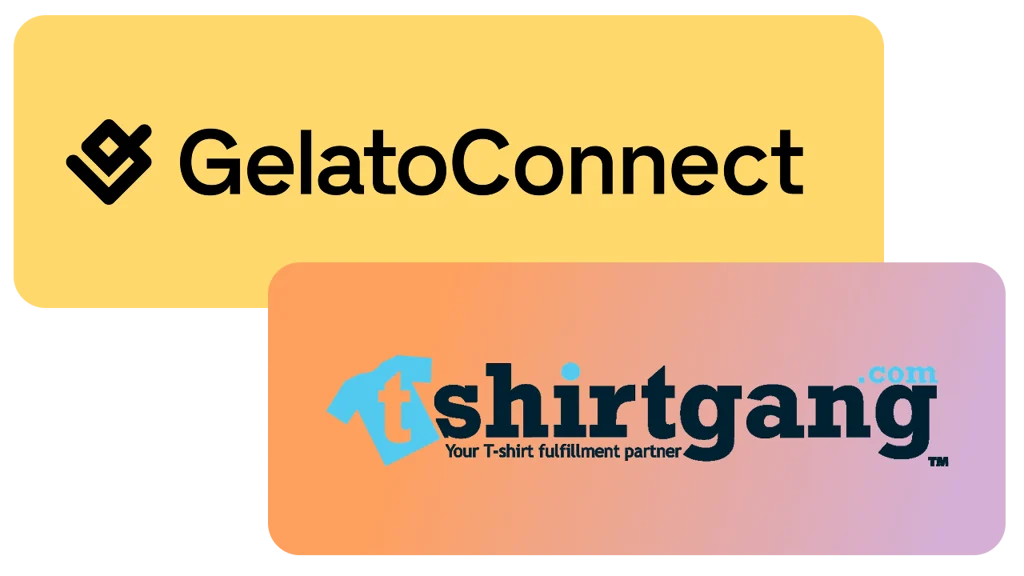 GelatoConnect – Wie T-shirt Gang mit Gelato vom manuellen Versandchaos zu echter Gelassenheit fand...
